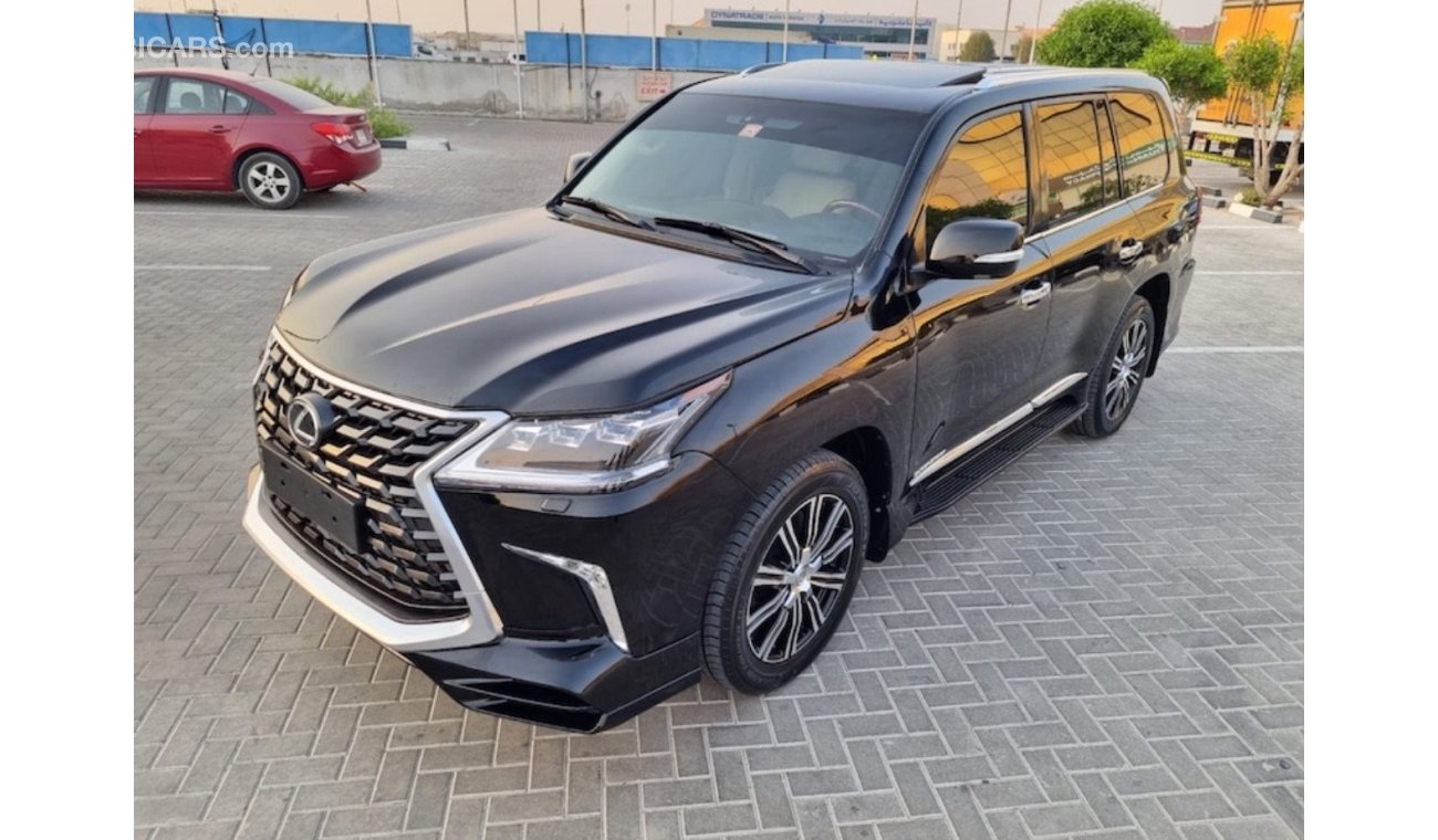 Lexus LX570 Lexus LX 5.70 2008 facelifted 2021 GCC FUll OPTION V8 PETROL left hand drive