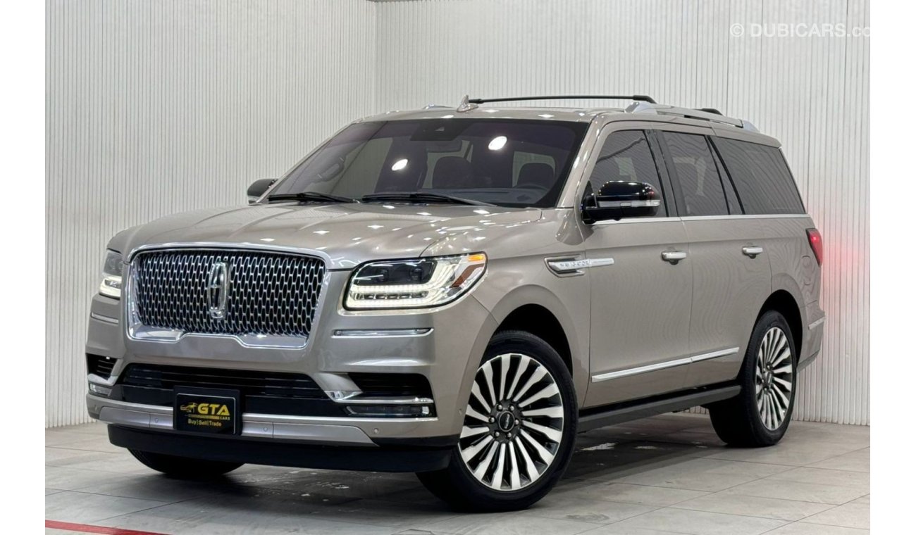 لينكولن نافيجاتور 2020 Lincoln Navigator Reserve, Nov 2025 Lincoln Warranty + Service Pack, Fully Loaded, Low Kms, GCC