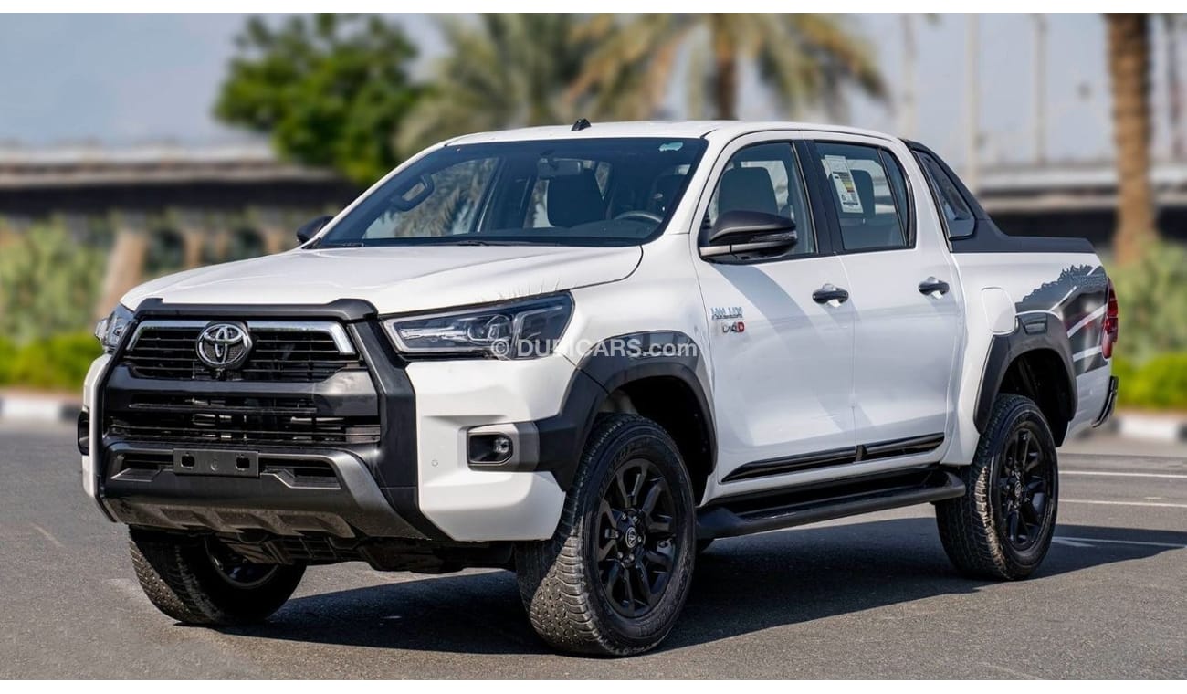 Toyota Hilux DC ADVENTURE 2.8D AT 4X4 MY2024 - WHITE