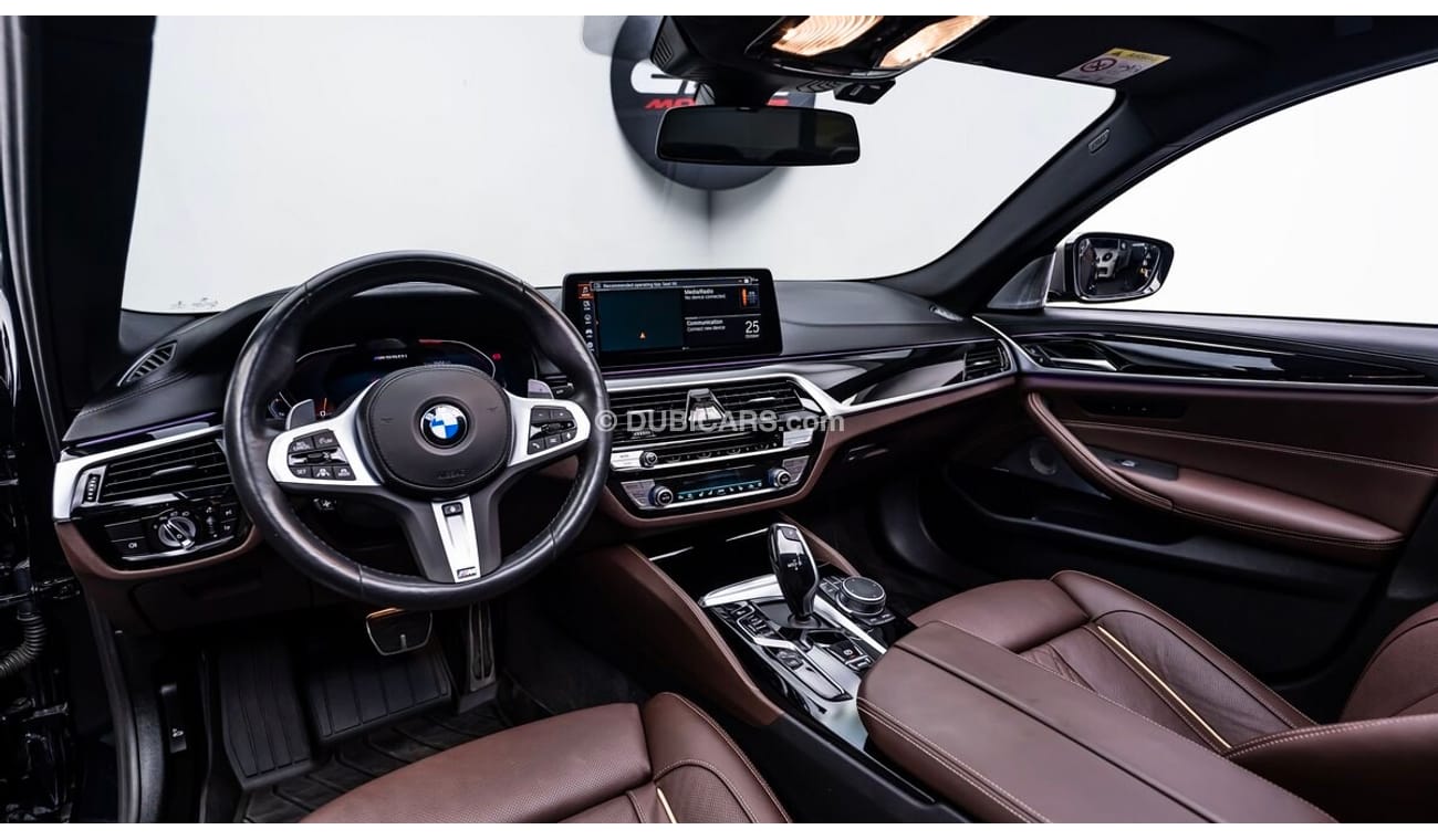 BMW M550i 2023 - Korean Specs