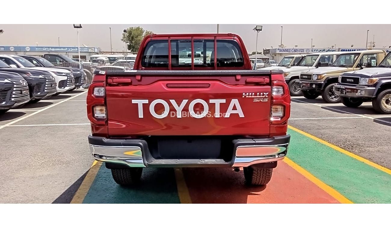 Toyota Hilux TOYOTA HILUX SR5 2022 RED