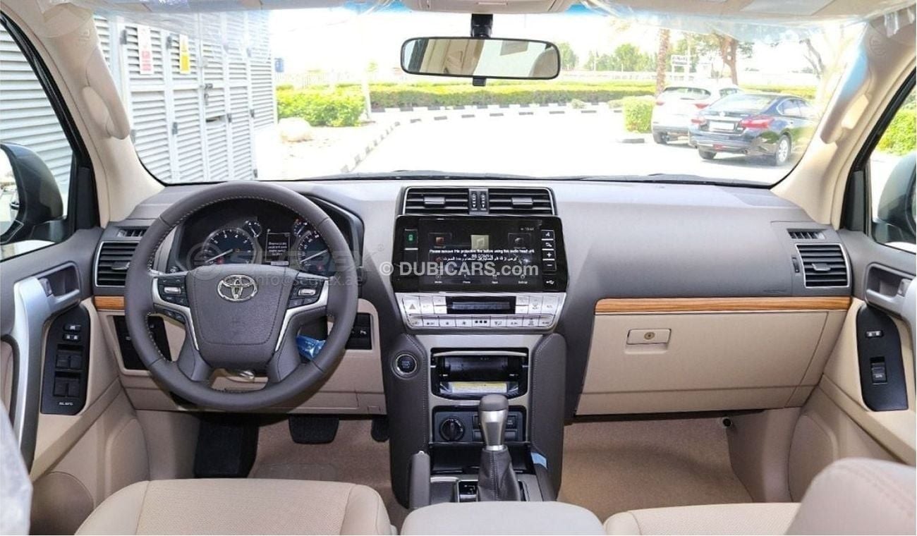 Toyota Prado 2023, Toyota Prado VX, 4.0L Petrol, 4WD A/T