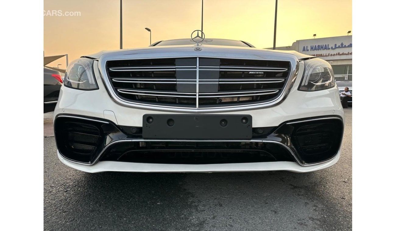 مرسيدس بنز S 550 Mercedes S550 KIT 63_amercan_2014_Excellent Condition _Full option