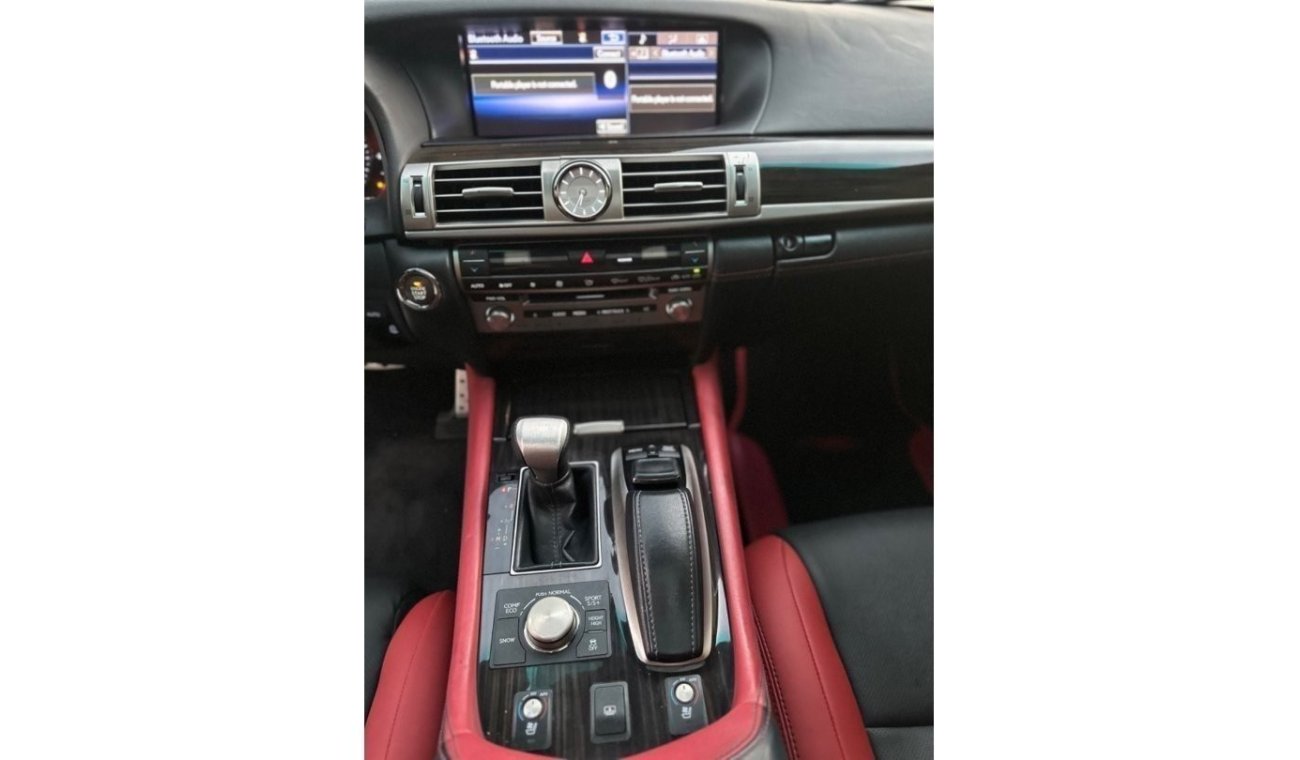 Lexus LS460 F Sport Fsport 2015 model USA speas exllant condition