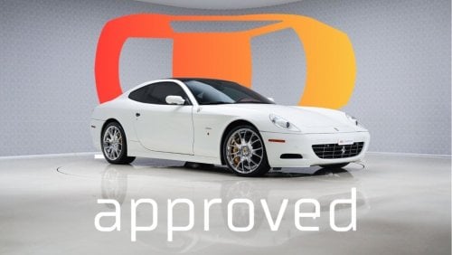 فيراري 612 Scaglietti F1 - Approved Prepared Vehicle