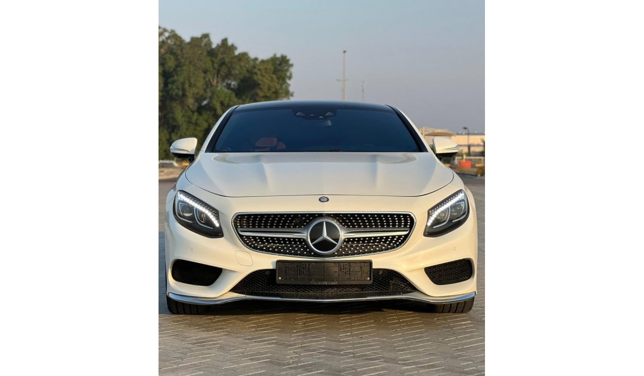 مرسيدس بنز S 500 كوبيه