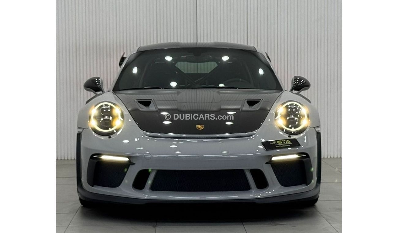 Porsche 911 GT3RS 4.0L (2 Seater) 2019 Porsche 911 GT3 RS Weissach Package, Mar 2025 Porsche Warranty, Full Serv