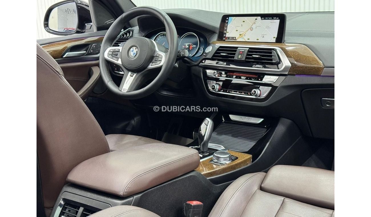 بي أم دبليو X3 xDrive 30i M Sport 2.0L 2018 BMW X3 xDrive30i M-Sport, Warranty, Full BMW Service History, Full Opti