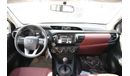 Toyota Hilux TOYOTA HILUX 2.4 DSL 4x4 DC MANUAL TRANSMISSION