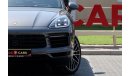 Porsche Cayenne Coupe Porsche Cayenne Coupe Platinum Edition 2023 GCC under Agency Warranty with Flexible Down-Payment/ Fl