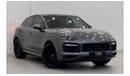 Porsche Cayenne 2021 Porsche Cayenne GTS, Dec 2024 Al Nabooda Warranty, Full Service History, GCC