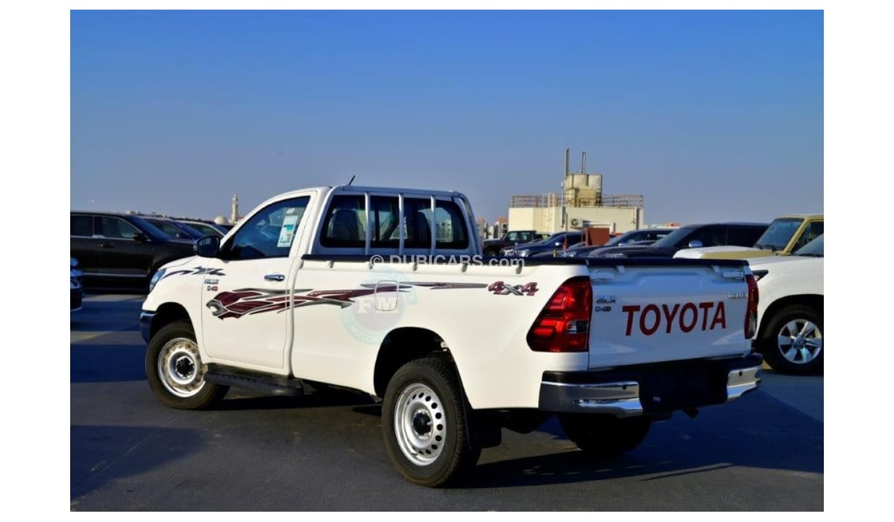 Toyota Hilux 2.4L 4wd Single Cabin