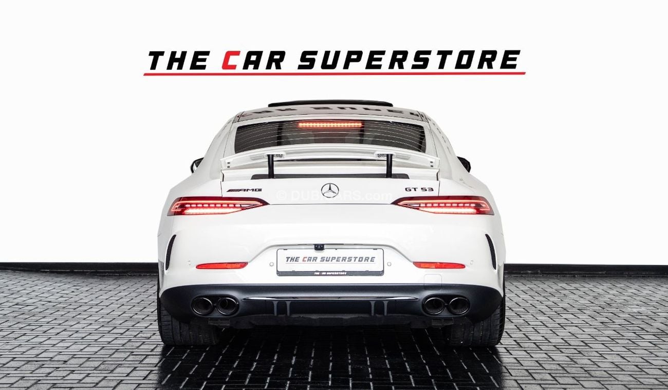 Mercedes-Benz GT 53 AMG 2019 - MERCEDES BENZ GT 53 AMG 4MATIC+ - IMMACULATE CAR - 1 YEAR WARRANTY