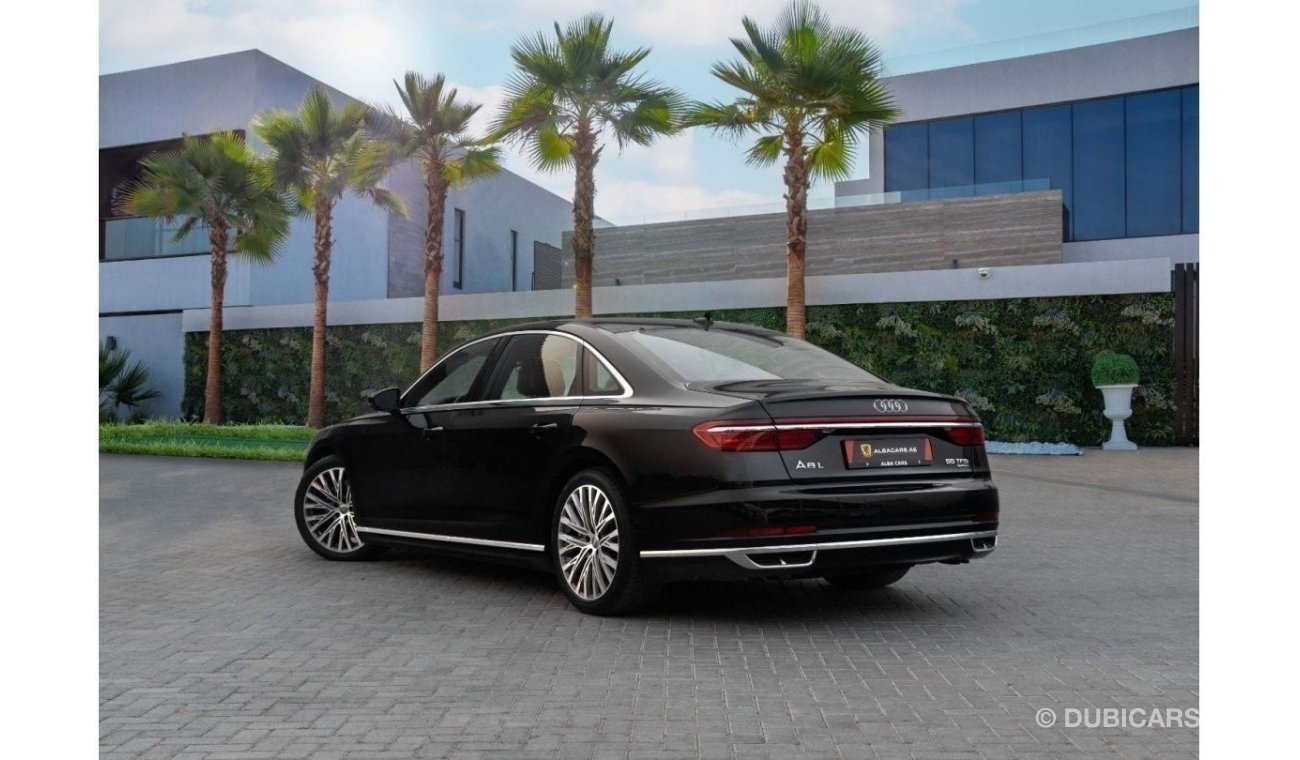 Audi A8 L 55 TFSI quattro 55 TFSI | 3,368 P.M  | 0% Downpayment | 1 Year Warranty | 3 Years Service Contract