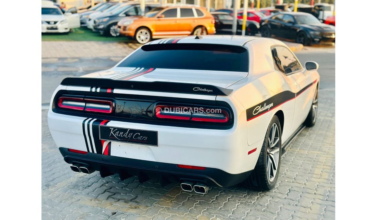 Dodge Challenger SRT 6.4L TA EDITION | Monthly AED 2320/- | 0% DP | Sunroof | Big Screen | # 15953