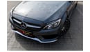 Mercedes-Benz C 200 Coupe Mercedes-Benz C200 Coupe AMG Pack 2018 GCC under Warranty with Flexible Down-Payment.