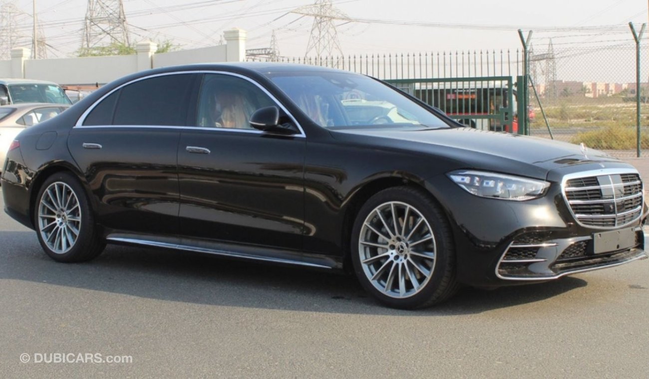 مرسيدس بنز S 580 4MATIC 4.0L V8 LONG AT