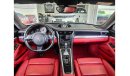 بورش 911 4S AED 6900/MONTHLY | 2015 PORSCHE 911 CARRERA 4S Coupe 3.8L | GCC
