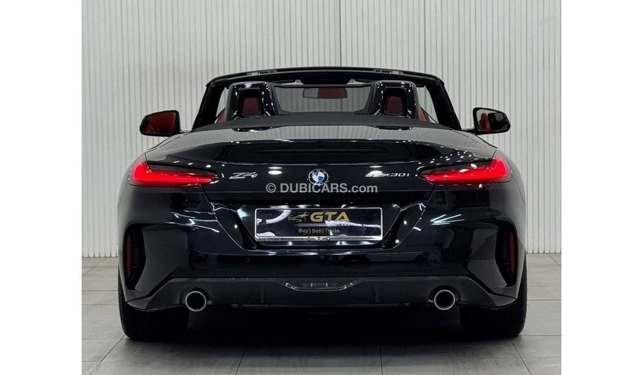 بي أم دبليو Z4 sDrive 30i M Sport 2.0L 2024 BMW Z4 sDrive30i M-Sport, May 2029 BMW Warranty + Service Pack, Very Lo