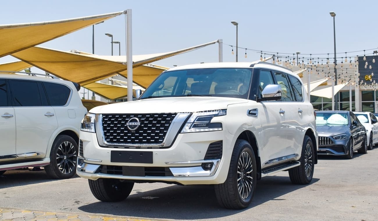 Nissan Patrol Bodykit 2022