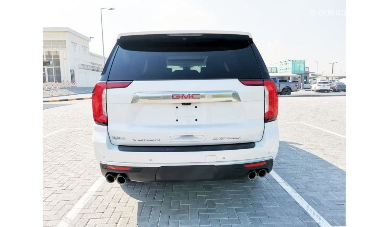 جي أم سي يوكون GMC Denali - 2023 - White