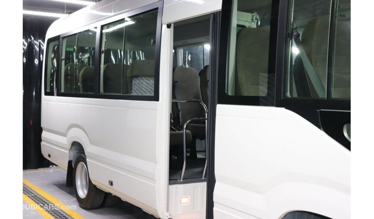 تويوتا كوستر 2024 TOYOTA COASTER 23 SEATS 4.2L DIESEL  - EXPORT ONLY