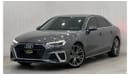 Audi A4 40 TFSI S Line 2022 Audi A4 S-Line 40TFSI, July 2025 Audi Warranty, July 2027 Audi Service Pack, Low