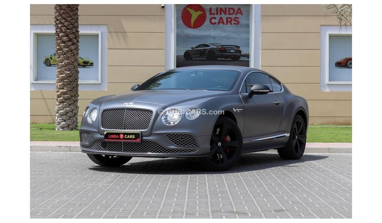 Bentley Continental GT 2nd Gen 2016