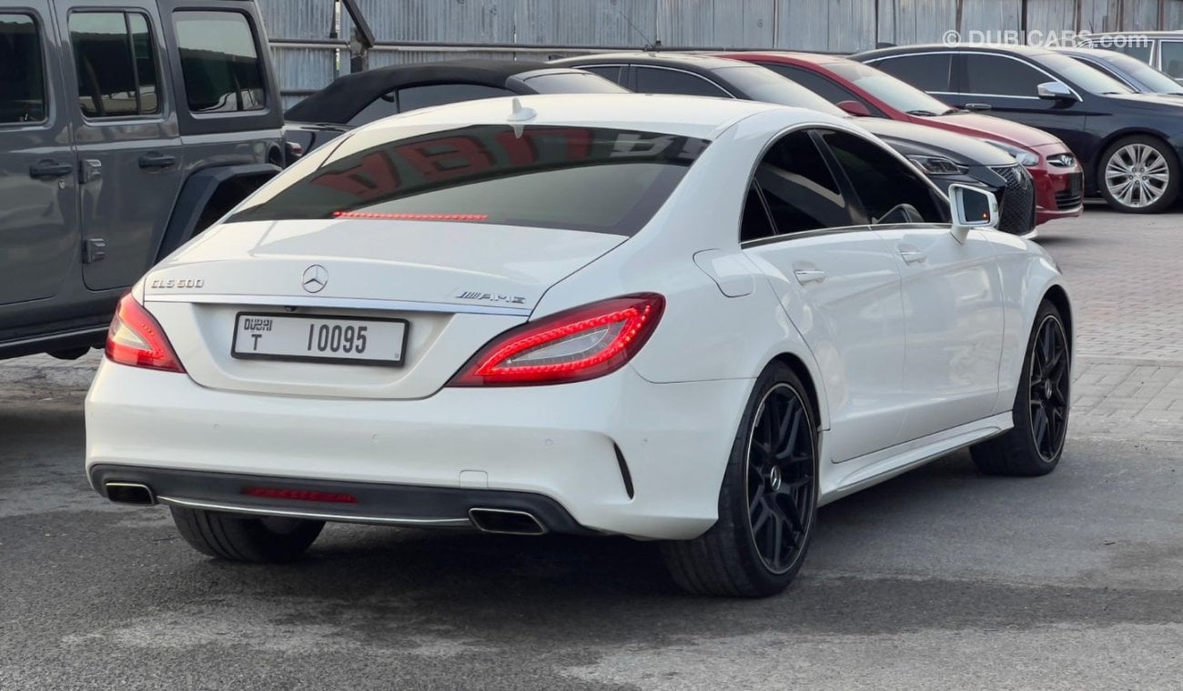 مرسيدس بنز CLS 500 Std