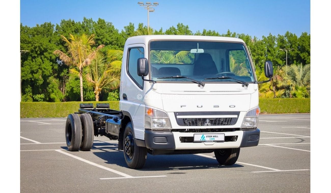 ميتسوبيشي كانتر Fuso Wide Cab Chassis Truck Diesel 5 Speed M/T - Power Steering - Book Now