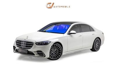 Mercedes-Benz S 500 4M - GCC Spec - With Warranty and Service Contract