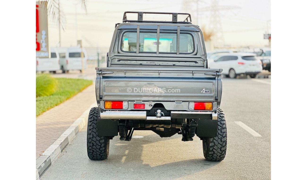 تويوتا لاند كروزر بيك آب 2019 RHD Diesel Engine Top Of The Range Very Clean Condition