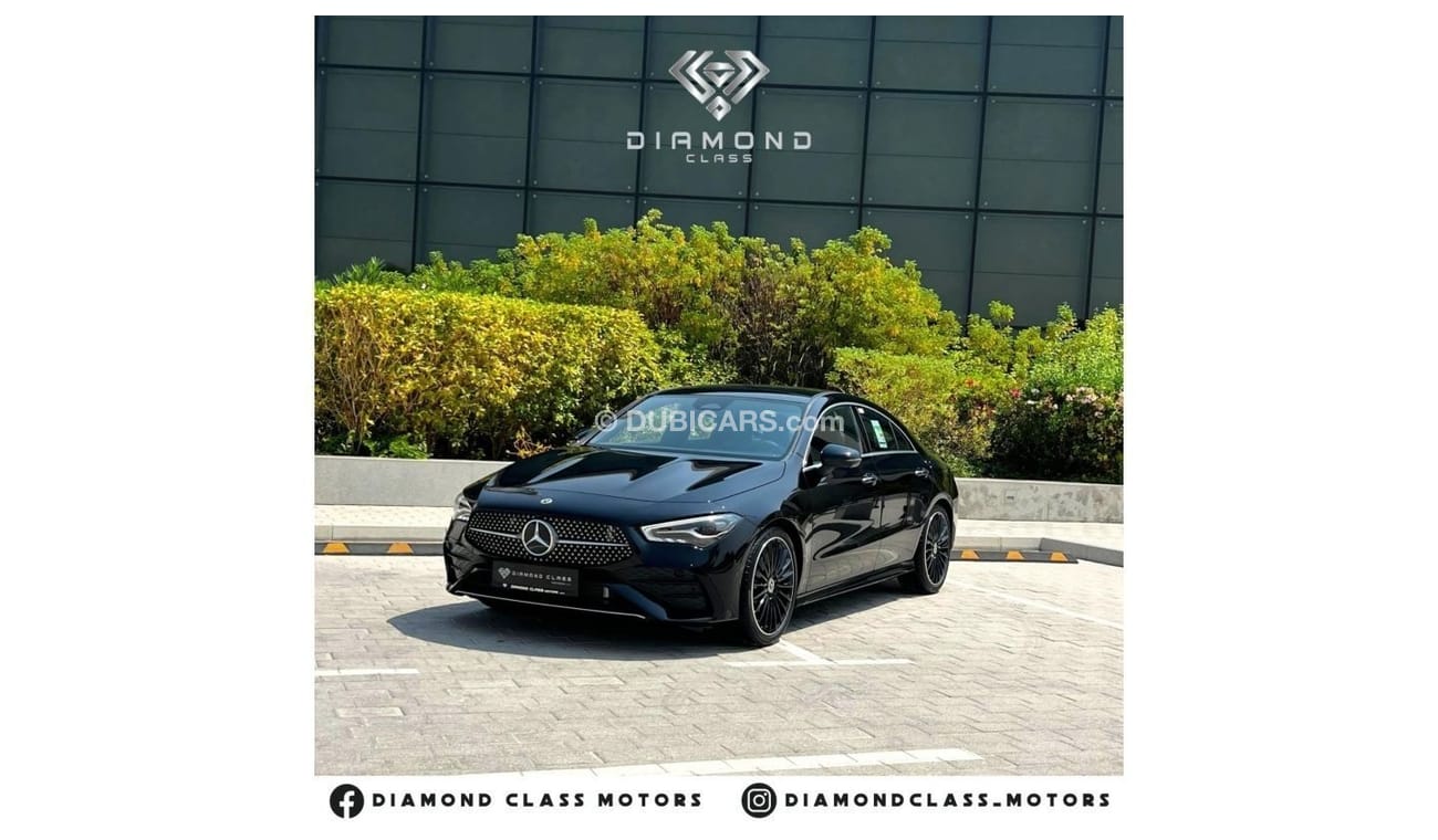 مرسيدس بنز CLA 200 Mercedes CLA 200 AMG Black Edition  2025  GCC Brand New 5 Years Agency Warranty