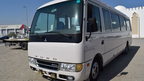 ميتسوبيشي روزا Mitsubishi Rosa 26 seater bus, model:2022. Excellent condition