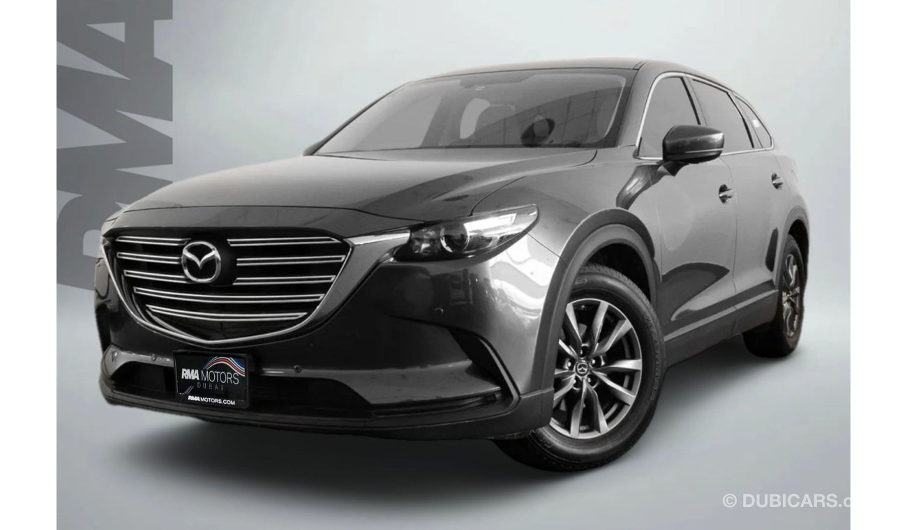 مازدا CX9 2022 Mazda CX-9 GT AWD / Mazda Warranty & Service Contract