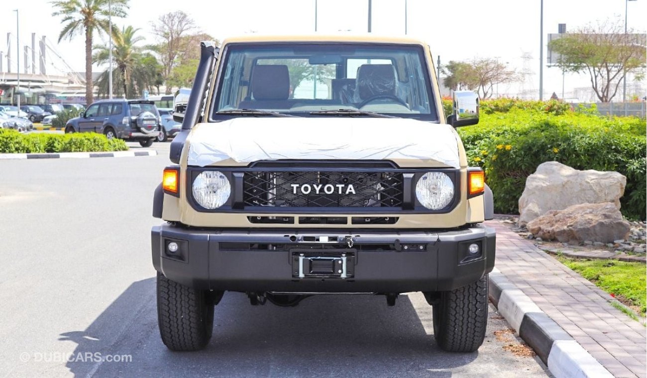 Toyota Land Cruiser Hard Top 2024YM LC76 AT4.0L petrol Full