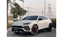 Lamborghini Urus ,  UNDER WARRANTY ,FULL ORIGINAL PAINT ,FULL SERVICE HISTORY