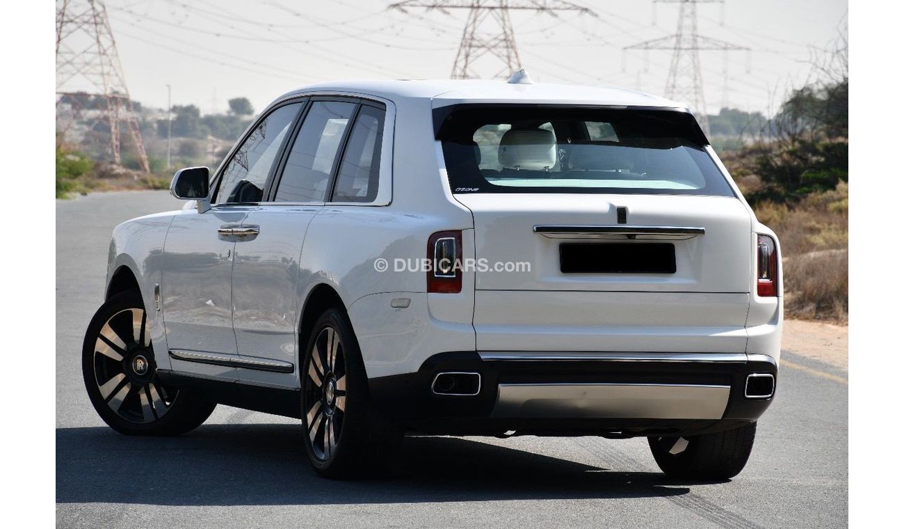 رولز رويس كولينان Rolls Royce Cullinan 2019