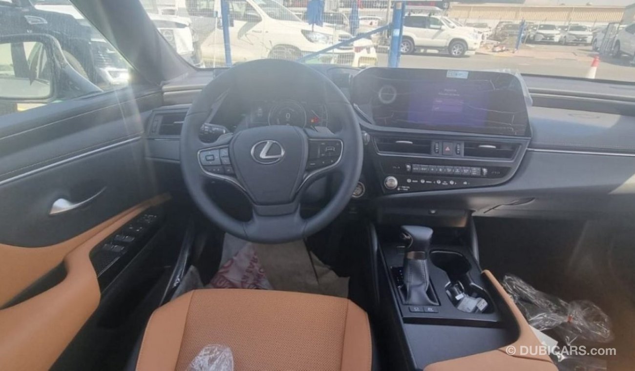 لكزس ES 300 2.5 L  HYBRIED  2024 MODEL GCC