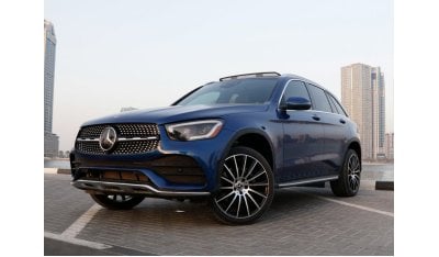 مرسيدس بنز GLC 300 2022 - 4MATIC - 360 Cameras -Original AMG Kit Full Option - Low Mileage