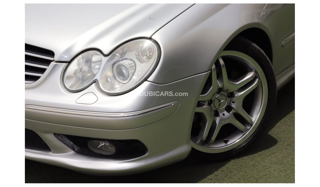 Mercedes-Benz CLK 320 Mercedes-Benz CLK 320 / Japanese / 2003