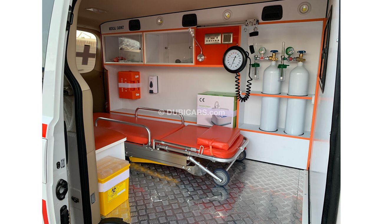 Hyundai H-1 AMBULANCE 2019 MODEL