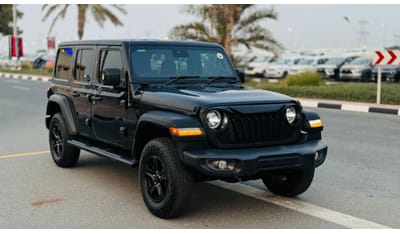 Jeep Wrangler PREMIUM BLACK INTERIOR & EXTERIOR | REAR VIEW CAMERA | RHD | 3.6L PETROL | 2021 | BACK TIRE