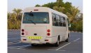 Mitsubishi Rosa 2016 ROSA BUS DIESEL M/T | 34 SEATS - LOW MILEAGE - GCC SPECS - EXCELLENT CONDITION