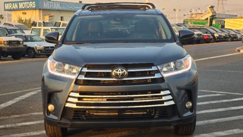 Toyota Highlander Limited Paranomic Roof , 360 camera and 4x4