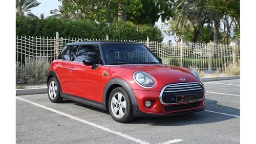 ميني كوبر TURBO 1.5L 0% DP - FIRST OWNER - MINI COOPER 1.5TURBO - AGENCY MAINTAINED - GCC SPECS - MINT CONDITI