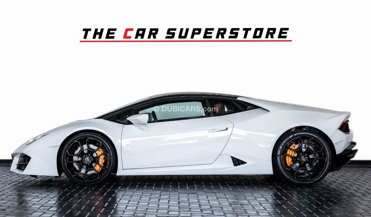 لامبورغيني هوراكان 2017 - LAMBORGHINI HURACAN LP 580-2 - CARBON ROOF - IMMACULATE CAR - 1 YEAR WARRANTY