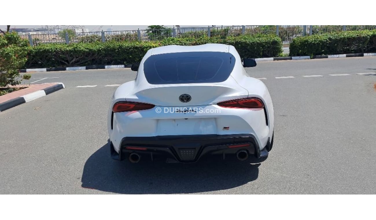 تويوتا سوبرا SUPRA 2023 GR V6 3.0L TURBO GCC FREE SERVICE 72000 KM + WARRANTY 20 -02-26 AL FUTTAIM, TOP OPTION