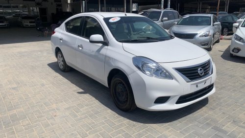 Nissan Sunny Model 2013, Gulf, 4 cylinders, automatic transmission, odometer 218000