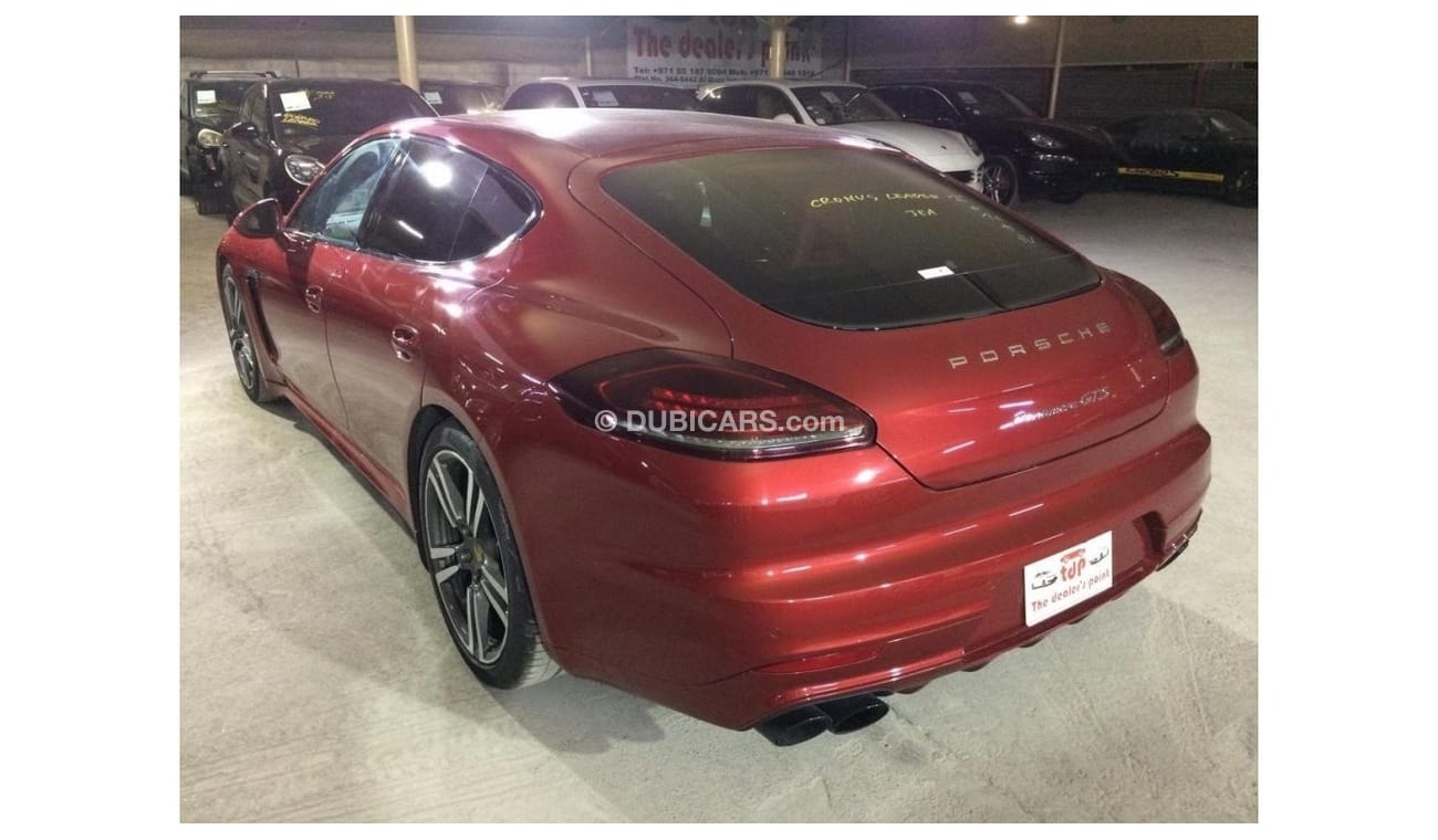 بورش باناميرا PORSCHE PANAMERA GTS 4.8L 2015, WITH SPECIAL COLOUR, BOSE SOUND SYSTEM AND MORE..